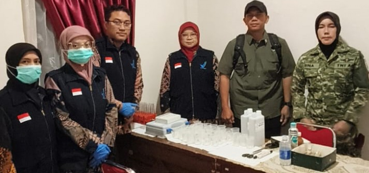 BBPOM di Semarang Lakukan Pengamanan Pangan VVIP Saat Kunjungan Wakil Presiden RI di Batang